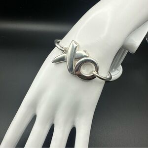 Tiffany & Co. Silver XO Bracelet
